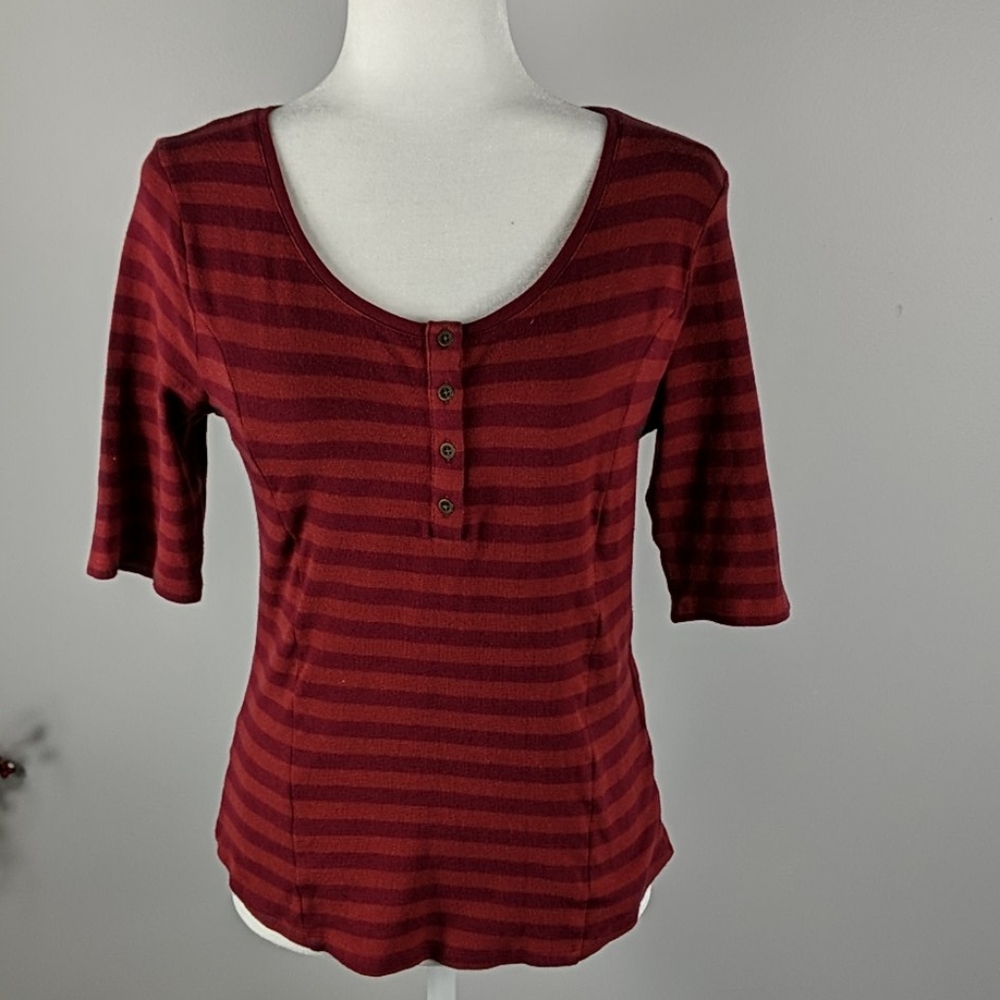 😍😍😍 Lucky brand ribbed cotton top size small